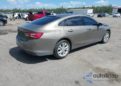 2020 Chevrolet Malibu Fwd Lt из США, поврежденный, VIN 1G1ZD5ST4LF073012